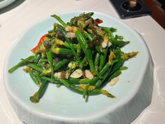 黄瓜苗小炒-卯时·龙光雅宴·精致锡帮菜(惠山古镇店)