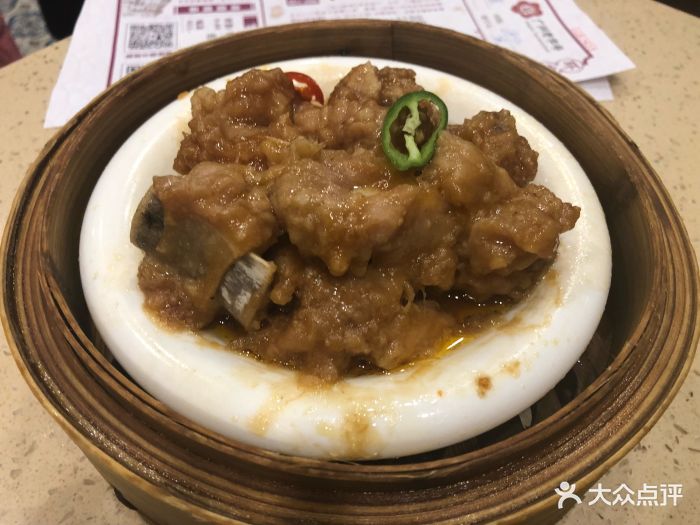 点都德(环宇荟店-蒸排骨-菜-蒸排骨图片-上海美食-大众点评网