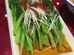 白灼芥兰-上山下乡农家菜(加州水郡店)