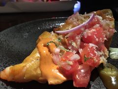 鲜虾脆皮塔可-Q MEX 库迈墨西哥餐吧(三里屯店)