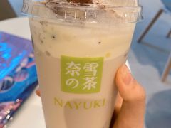提拉米苏豪华宝藏奶茶-奈雪的茶(印象城店)
