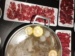 高钙牛骨原汤锅-二刀潮牛(重庆光环购物公园店)