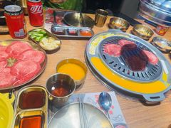 -首尔朴宝·炭火烤肉(五角场店)