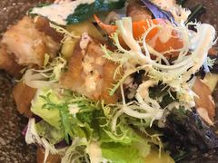 菠萝油条虾-粤珍轩.创始店.始于2001(含光门店)