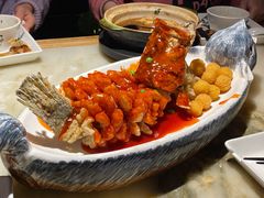 -吴越荣记苏州菜·松鼠桂鱼(月光码头店)