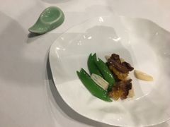 藕带蜜豆炒双耳-Lotus 莲花空间(国贸商城店)