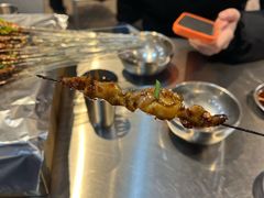 -北门胜利牛肉串·铁签酱爆烤肉