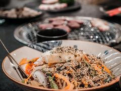 小乙温泉蛋拌饭-喵小乙碳火烤肉(大坪协信星光天地店)
