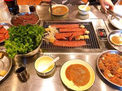 -英雄故事地摊烤肉(马驹桥店)