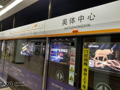 -奥体中心(地铁站)