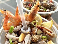 -船梆煮•蒸汽海鲜·炉火烤肉(五四广场店)