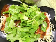 大刀白肉-土桥手掌鸡·26年灌县老味道(都江堰店)