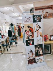 -时光纪亲子全家福照相馆(静安店母女写真父母纪念照)