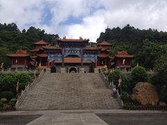 天后宫内景--正面-南沙天后宫景区