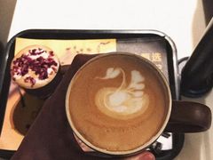 天鹅拉花-麦当劳(番禺易发商业街店)