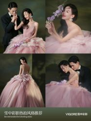 -雪中彩影婚纱摄影·微光艺术中心