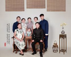 -时光纪亲子全家福照相馆(静安店母女写真父母纪念照)