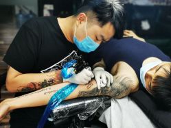 -雕哥的纹身店A3 TATTOO&纹身培训