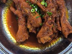 -禧香逢烧烤金牌鸡手王(繁荣路店)