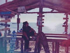 -北戴河碧螺塔海上酒吧公园