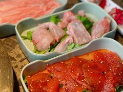 水晶牛肉-小龙坎老火锅(工体店)