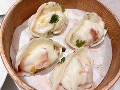 锋味×船歌鲜花墨鱼蒸饺-船歌·鱼水饺青岛菜(闽江二路店)