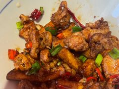 -荆九爷爆炒桥头三嫩(浙大店)