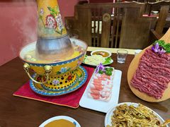 -爱新觉罗福臨火锅馆(万科滑雪场店)