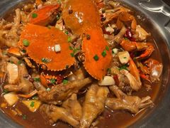 -胖哥俩肉蟹煲(梅溪步步高店)