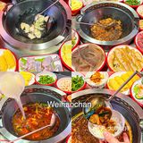 深圳火锅｜因为猪油拌饭爱上这家地摊火锅‼️