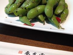毛豆-春水堂人文茶馆(松烟文创店)