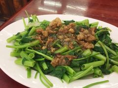 空心菜-尊品原汁牛肉面