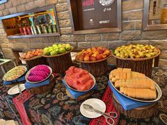 -广州希尔顿逸林酒店-OPEN開·全日制餐厅·海鲜·小火锅·自助餐(东风路店)