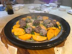 猪肉丸牛肉丸双拼-渔文乐农庄