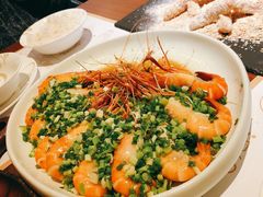 葱油虾-罗氏十三活虾餐厅(光谷K11购物艺术中心店)