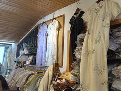 -暮晚尘香汉服旗袍