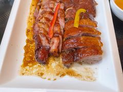烧腊双拼-玉兰苑一等茶餐厅