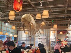 大堂-一井烧肉·活鳗·寿司(望京SOHO店)