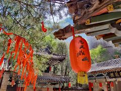 -藏山旅游风景区