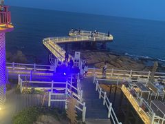 -北戴河碧螺塔海上酒吧公园