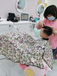 -Oh my head儿童理发(绿地·新田360店)