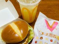 -麦当劳(欧亚大观商都店)
