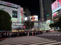 -涩谷全向十字路口