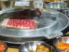 -姜虎东白丁烤肉(苏州中心店)