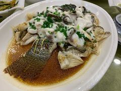葱油淋罗飞鱼-喜运来酒楼(江南大道店)