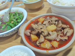 -朱大嘴肥肠血旺(福字街店)