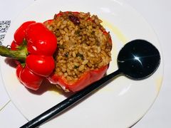 柿子椒焗饭-HELLO MUSAE 拾光缪斯餐厅·纯正希腊风味(苏州中心店)