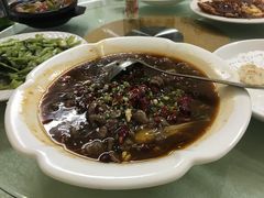麻辣水煮牛肉-盈旺小厨·非遗黄鳝饭(泰康路店)