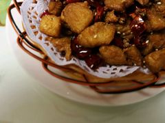 -天天向上素食餐厅(五台山店)