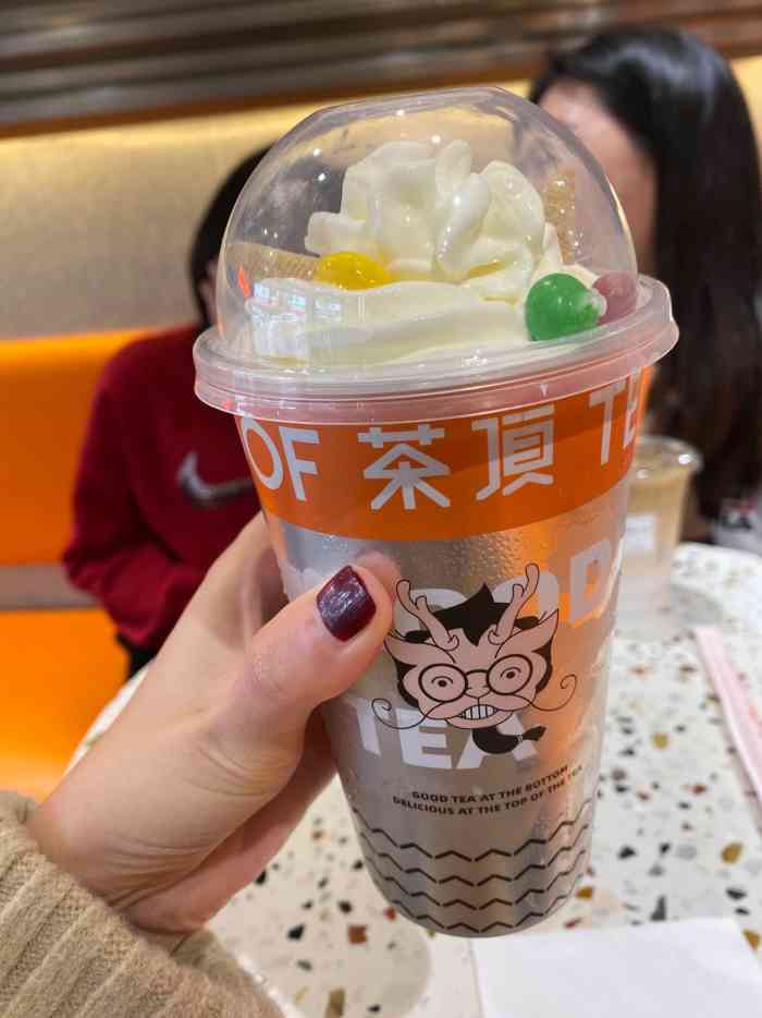 茶顶tearoof(坪山店)-"·原坪山耐思的店铺 !开了间好喝的柠檬茶.